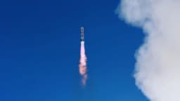 Foguete reutilizável chinês explode em primeiro teste orbital